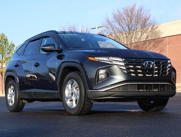 used 2023 Hyundai Tucson car, priced at $22,550