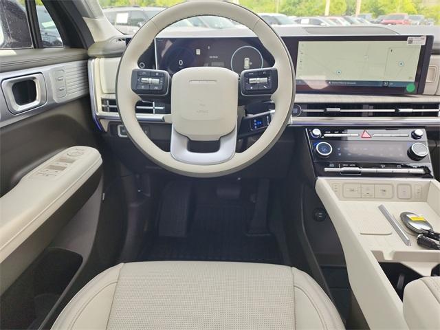 new 2025 Hyundai SANTA FE HEV car, priced at $47,465