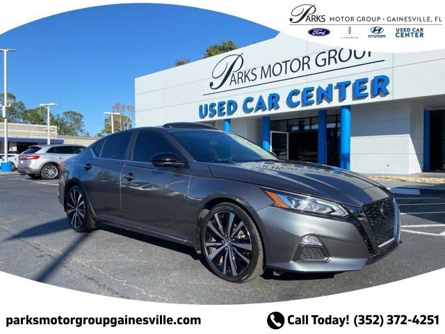 used 2022 Nissan Altima car, priced at $22,470