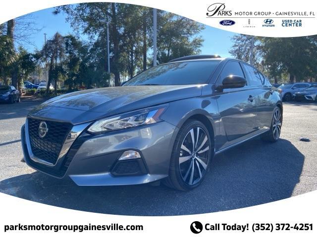 used 2022 Nissan Altima car, priced at $22,470