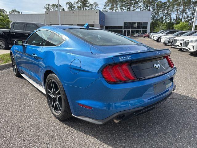 used 2020 Ford Mustang car, priced at $21,678