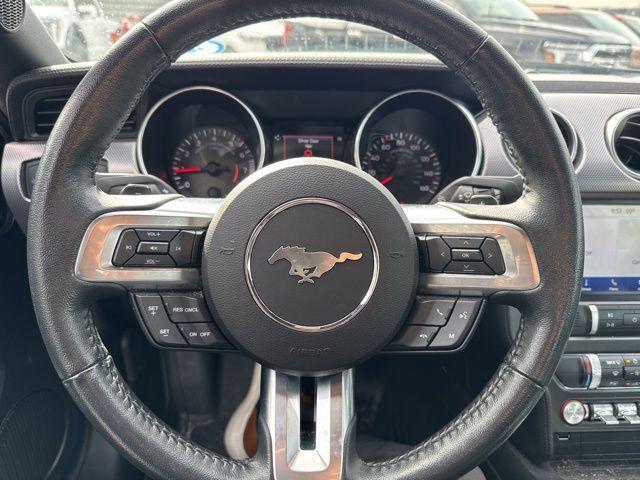 used 2020 Ford Mustang car, priced at $21,678