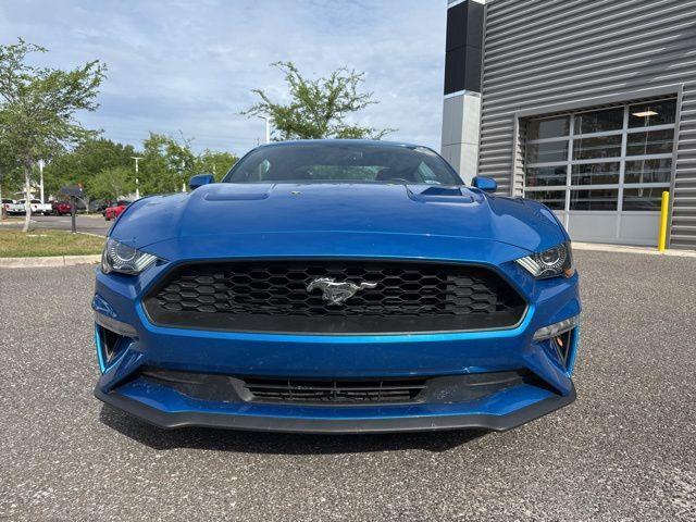 used 2020 Ford Mustang car, priced at $21,678