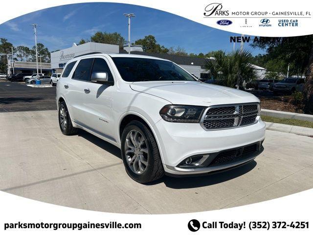 used 2017 Dodge Durango car, priced at $15,553