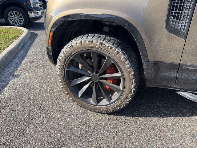 used 2021 Land Rover Defender car, priced at $46,715