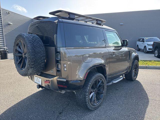 used 2021 Land Rover Defender car, priced at $46,715