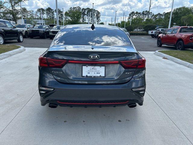 used 2021 Kia Forte car, priced at $17,683