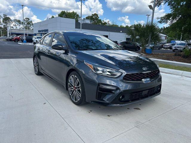 used 2021 Kia Forte car, priced at $17,683