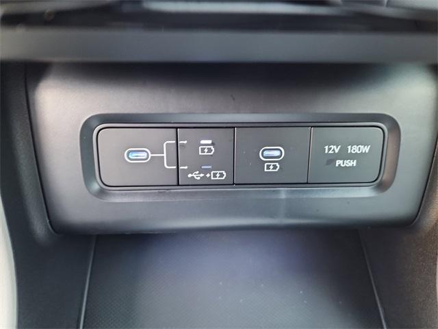 new 2025 Hyundai Tucson car, priced at $39,750