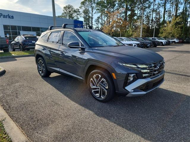 new 2025 Hyundai Tucson car, priced at $39,750