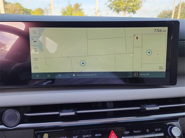 new 2025 Hyundai Tucson car, priced at $39,750