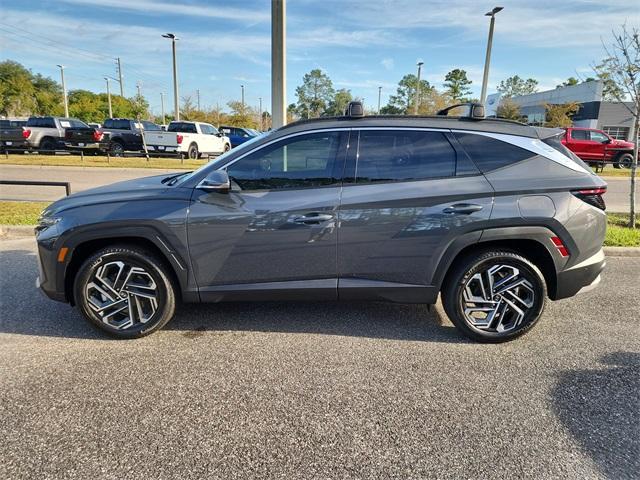 new 2025 Hyundai Tucson car, priced at $39,750