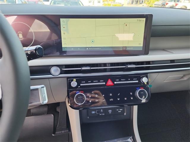 new 2025 Hyundai Tucson car, priced at $39,750