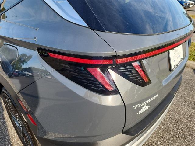 new 2025 Hyundai Tucson car, priced at $39,750