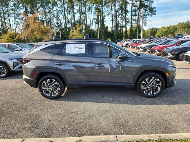new 2025 Hyundai Tucson car, priced at $39,750