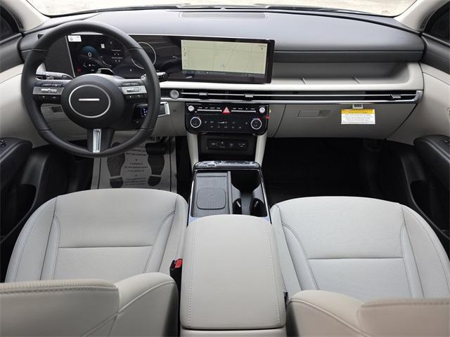 new 2025 Hyundai TUCSON Hybrid car, priced at $31,997