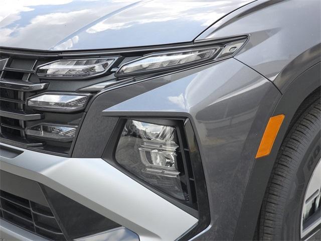 new 2025 Hyundai TUCSON Hybrid car, priced at $31,997