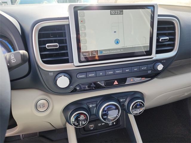 new 2025 Hyundai Venue car, priced at $23,910