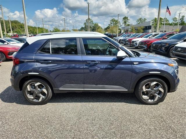 new 2025 Hyundai Venue car, priced at $23,910