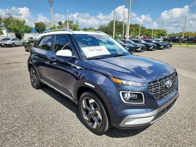 new 2025 Hyundai Venue car, priced at $24,660