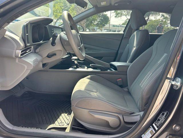 used 2022 Hyundai Elantra car, priced at $16,450