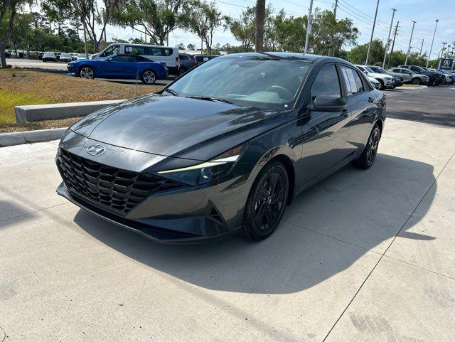 used 2022 Hyundai Elantra car, priced at $16,450