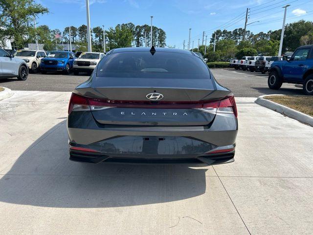 used 2022 Hyundai Elantra car, priced at $16,450