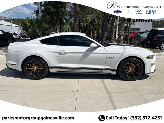 used 2019 Ford Mustang car, priced at $31,523