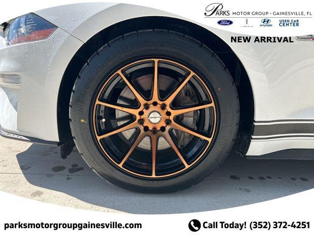 used 2019 Ford Mustang car, priced at $31,523