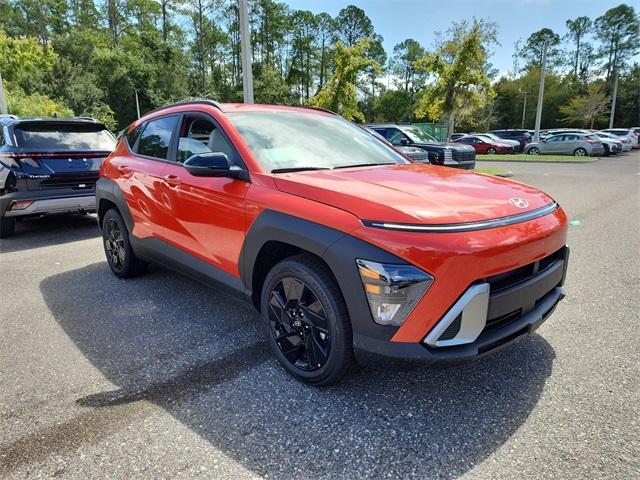 new 2026 Hyundai Kona car, priced at $27,470