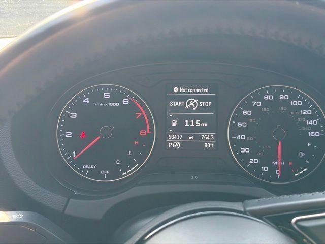 used 2017 Audi A3 car, priced at $17,715