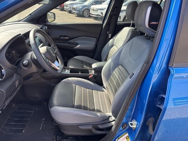 used 2021 Nissan Kicks car, priced at $14,884