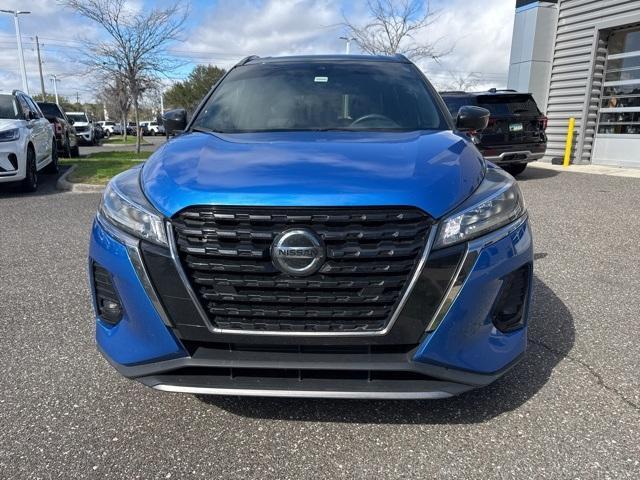 used 2021 Nissan Kicks car, priced at $14,884
