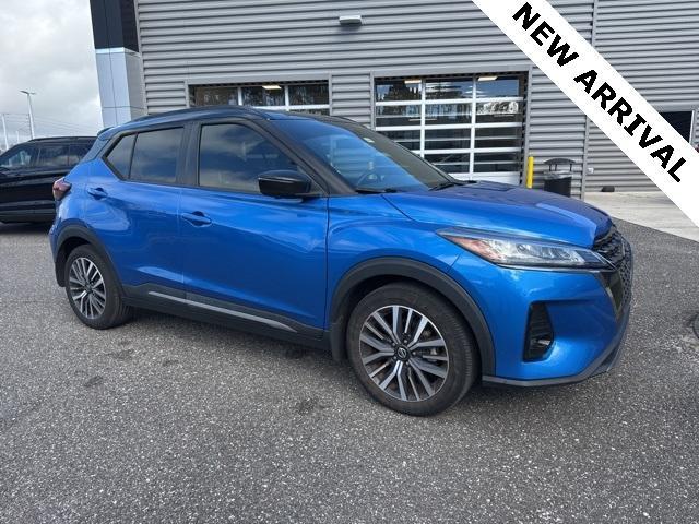 used 2021 Nissan Kicks car, priced at $14,884