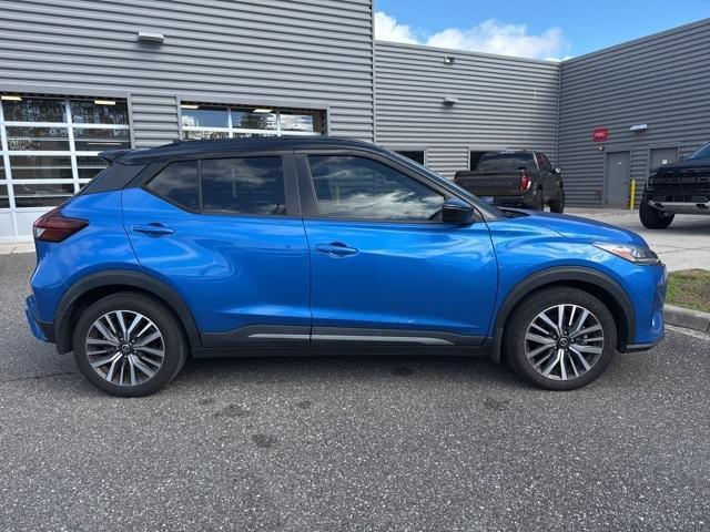 used 2021 Nissan Kicks car, priced at $14,884