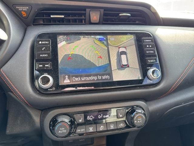 used 2021 Nissan Kicks car, priced at $14,884