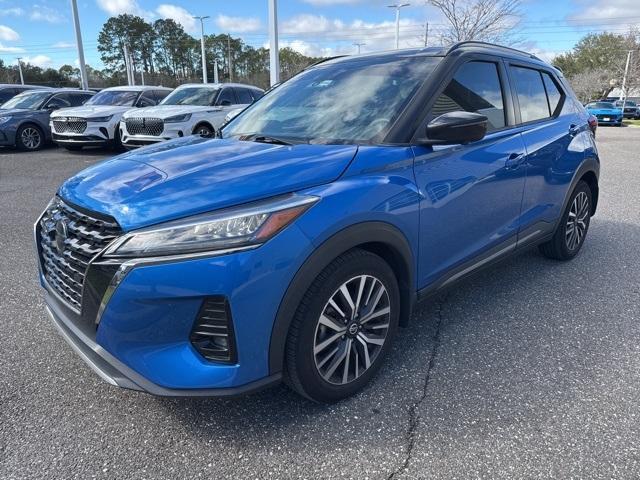 used 2021 Nissan Kicks car, priced at $14,884