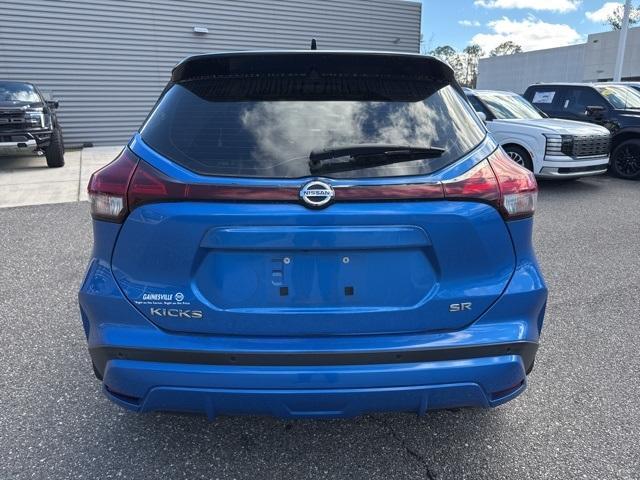 used 2021 Nissan Kicks car, priced at $14,884