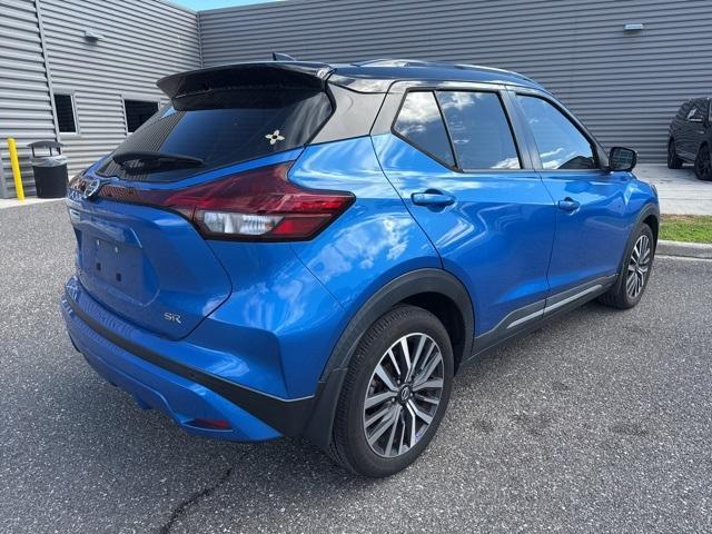 used 2021 Nissan Kicks car, priced at $14,884