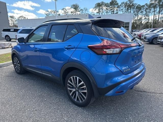 used 2021 Nissan Kicks car, priced at $14,884