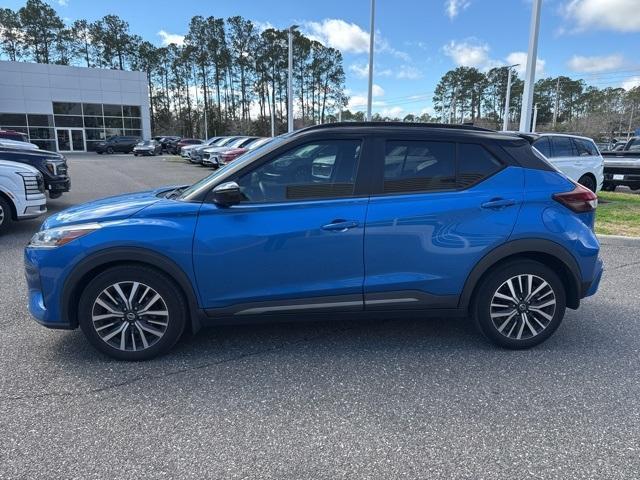 used 2021 Nissan Kicks car, priced at $14,884