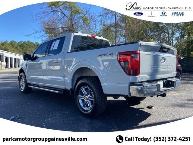 used 2024 Ford F-150 car, priced at $39,970