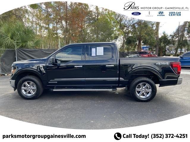used 2024 Ford F-150 car, priced at $35,958