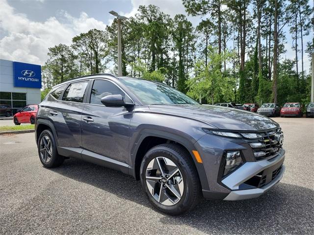 new 2025 Hyundai TUCSON Hybrid car, priced at $34,092