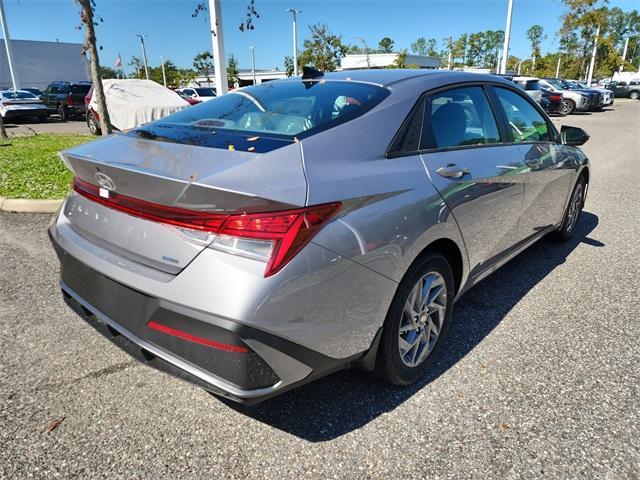 new 2025 Hyundai ELANTRA HEV car, priced at $23,021