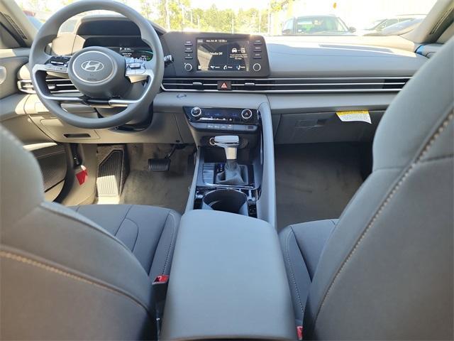 new 2025 Hyundai ELANTRA HEV car, priced at $23,021