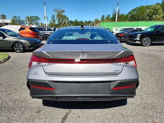 new 2025 Hyundai ELANTRA HEV car, priced at $23,021