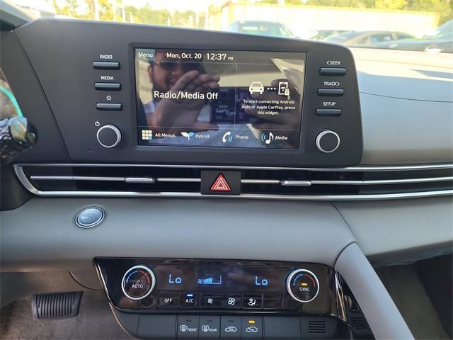 new 2025 Hyundai ELANTRA HEV car, priced at $23,021