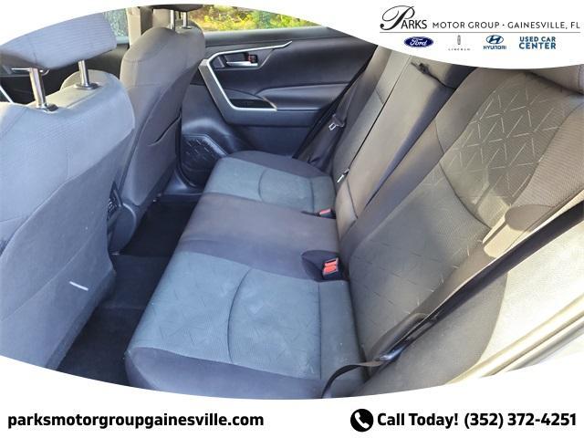 used 2024 Toyota RAV4 car, priced at $23,853