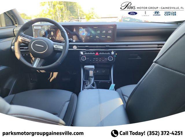 new 2025 Hyundai Tucson car, priced at $35,064